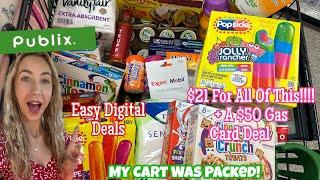 PUBLIX HAUL 620-625  EASY GROCERY DEALS  HOW TO COUPON FOR FOOD & MORE