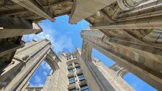 See the Vivid Details of Chicagos Ornate Tribune Tower from a Birds-Eye View