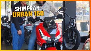 Shineray Urban 150 em detalhes + novo preço