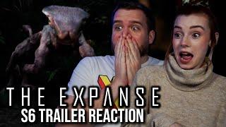 WHAT IS THAT DOG??  The Expanse Season 6 Trailer Reaction  Prime Video