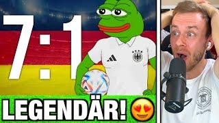 Fabiano reagiert auf das LEGENDÄRE 71 gegen Brasilien 