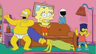 the simpsons couch gag seasons 25
