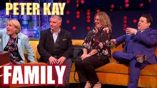 Peters Friends Gate Crash Interview on Jonathan Ross  Peter Kay