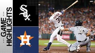 White Sox vs. Astros Game Highlights 4123  MLB Highlights