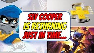 Sly Cooper RETURNS To PlayStation Plus Premium - Just In Time For The 20th Anniversary...