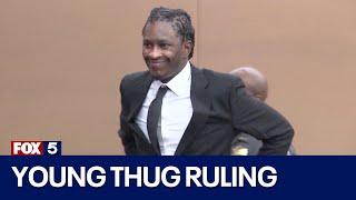 Judge sides with Young Thug attorneys motion to suppress evidence