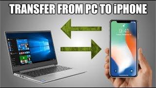 How to Transfer From Computer to iPhone - No iTunes Fastest Way