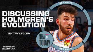 Tim Legler told me Chet Holmgren has put the league ‘on notice ‘  NBA Today