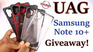 UAG Cases for Samsung Galaxy Note 10+ Unboxing First Impressions Price and Review Giveaway