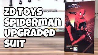 ENG SUB ZD Toys Spiderman Upgraded Suit