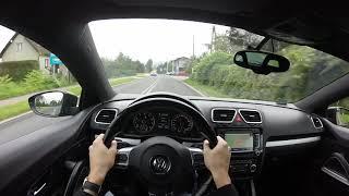 Volkswagen Scirocco 2.0 TSI DSG  POV Drive 