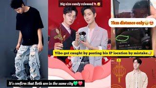 bjyxszd-  Fully Explained Yizhan Same City rumors and Rumors refuted  Yibo in Hengdian️