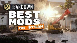 The 10 Best Teardown Mods On Steam Workshop