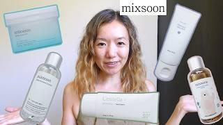 K-Beauty haul mixsoon edition product reviews and brand values dive