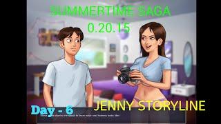 Summertime Saga 0.20.15  Jenny Photo Shoot Full Walkthrough  Complete Storyline Day - 6