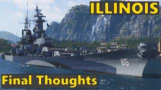 Illinois - Review - T9 Premium American Battleship  World of Warships