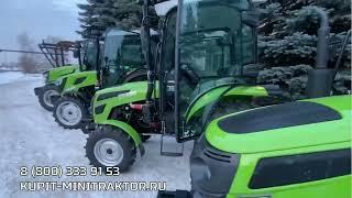 Хочешь купить трактор? Посмотри это видео перед тем как выбирать Новая линейка Китайских тракторов.