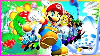 The GREATEST 3D Mario Game We Ever Got... Super Mario Sunshine