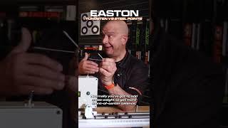 Easton Archery  Tungsten vs Steel Arrow Points