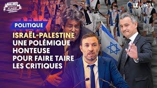 JO 2024 ISRAËL-PALESTINE  UNE POLÉMIQUE HONTEUSE POUR FAIRE TAIRE LES CRITIQUES