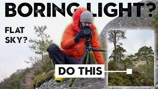 Simple TIPS for GREAT Photography in POOR LIGHT  Glen Affric Scotland