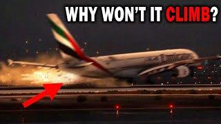 Plane WON’T Climb Then The Pilot Did Something Incredible