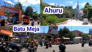 Pesona Kota Ambon  Suasana jalan Dari Batu Meja sampai Ahuru Air besar. .. Mantap Suasananya