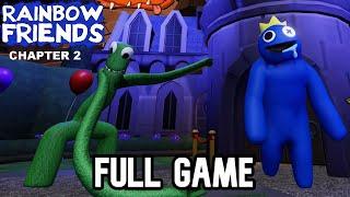 Rainbow Friends Chapter 2 Full Gameplay Playthrough Full Game