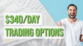 Credit Spreads are the SECRET to making $340Day While Working Full Time - Grow a Small Account