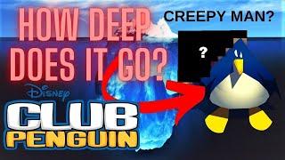 The Club Penguin Iceberg Explained Abyss+