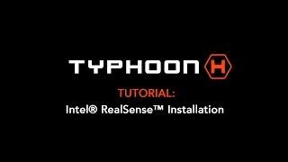 Typhoon H Intel® RealSense™ Module Installation