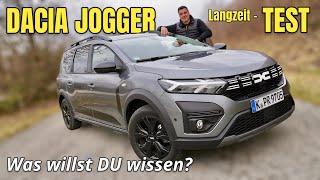 Dacia Jogger Nur BILLIG oder auch GUT? Der Hybrid im Langzeit - Test  Preis  Verbrauch  Review