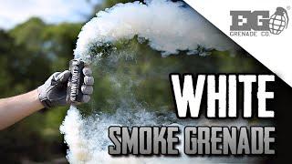 TWIN VENT - White Smoke Grenade - Smoke Bomb - Smoke Effect