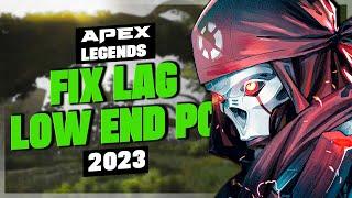 How to play APEX LEGENDS on a LOW END PC 2k23 4gb ram ? no problem 
