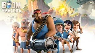 Boom Beach. Evil Critters Cunning attack Злые Криттеры