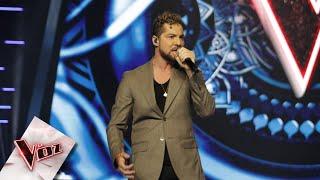 David Bisbal nos regala Es Complicado en el escenario de La Voz.  La Voz 2022