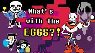 Who is the Man with the Egg in Deltarune