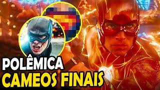 PRECISAMOS FALAR SOBRE OS CAMEOS DE THE FLASH - O QUE ACONTECEU?