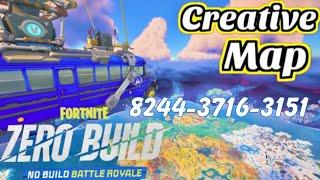 Fortnite Creative Battle Royale  Private Zero Build Map Code - 8244-3716-3151v10