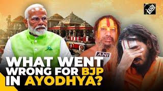 Highways Airport Ram Mandir… What went wrong for the BJP in Ayodhya? Lok Sabha Elections 2024