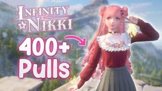 Doing 400+ Pulls in Infinity Nikki  +Item Previews