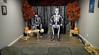 Spooky Scary Skeletons DanceFrom CartoonKids Corner