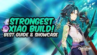 THE ULTIMATE XIAO GUIDE Updated Xiao Build - Artifacts Weapons Teams & Showcase  Genshin Impact