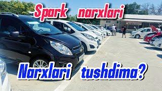 11.08.2024. Samarqand moshina bozar Spark narxlari tushdima? #spark #cobalt #onix #automobile #rek