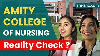 How is Amity College of Nursing? Fees Admission Placements - Amity Gurugram Campus