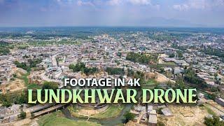 Lundkhwar Mardan Drone Footage in 4K