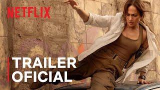 A MÃE  Jennifer Lopez  Trailer oficial  Netflix