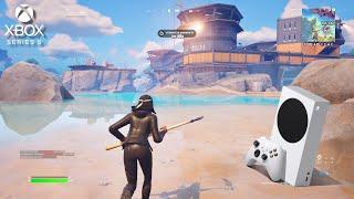 Xbox Series S Fortnite Chapter 5 Season 4 RANKED Gameplay 4K 120FPS