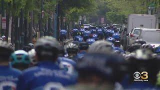 2022 Police Unity Tour Passes Through Philly As Officers Head To Washington DC