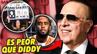 The DARK SECRET of Tommy Mottola and Diddy Michael Jackson WARNED US